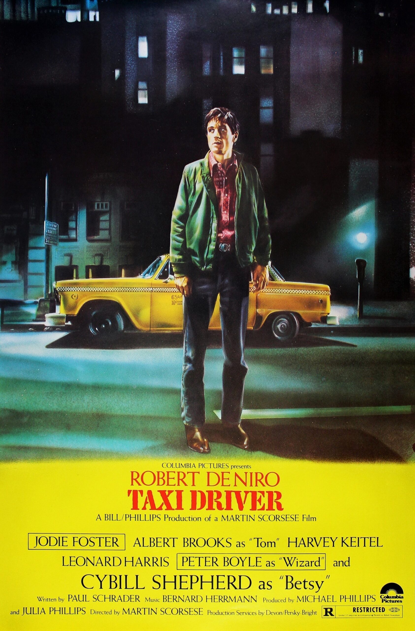 taxi driver cast